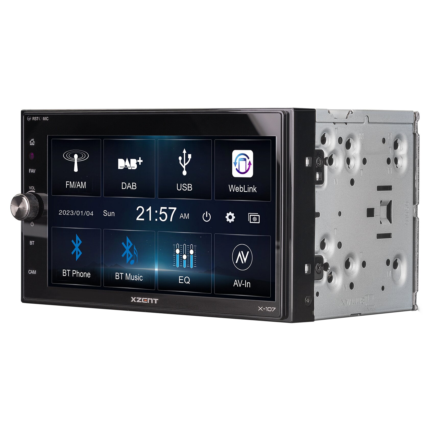 Product image 2 of the product “Infotainer XZENT X-107 ”